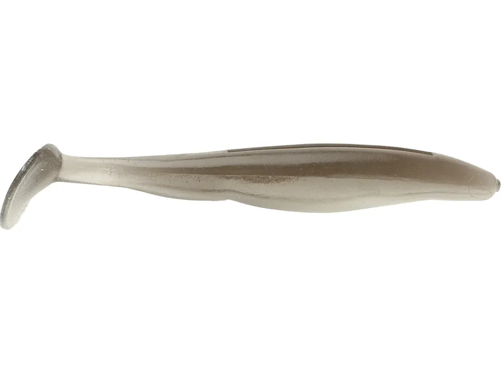 Strike King KVD Perfect Plastics Swim‘n Caffeine Shad - 5" Ghost Shad