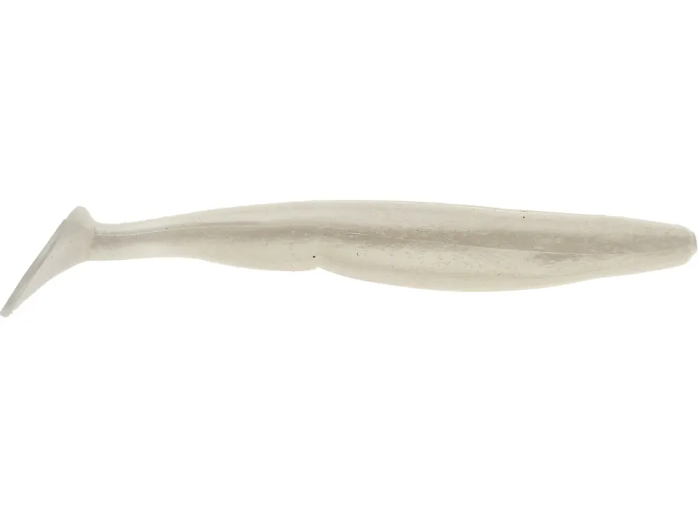 Strike King KVD Perfect Plastics Swim‘n Caffeine Shad - 5" Pearl