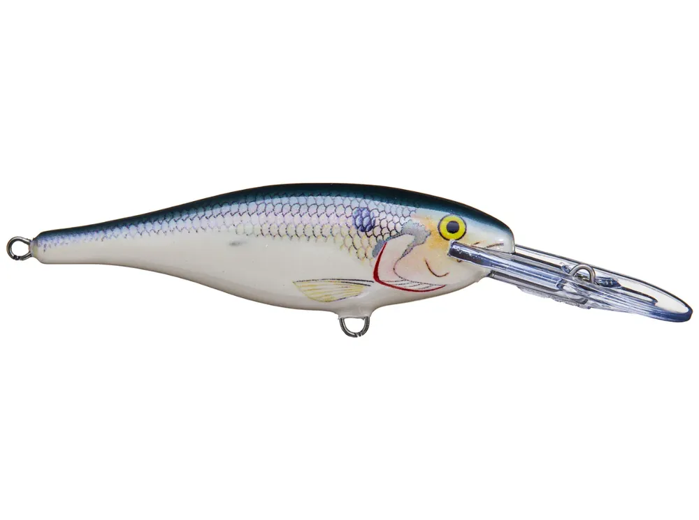 Rapala Shad Rap Crankbait - Shad 9/16 oz. 3.5"