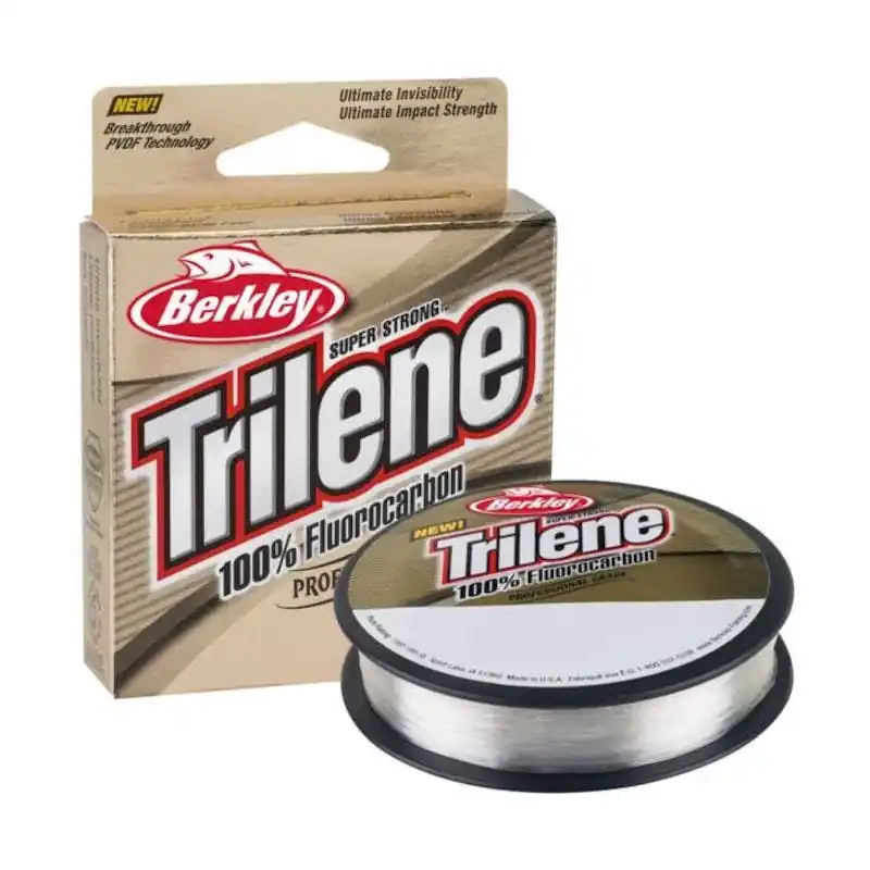 Berkley Trilene 100% Fluoro Professional Grade 110yds Clear