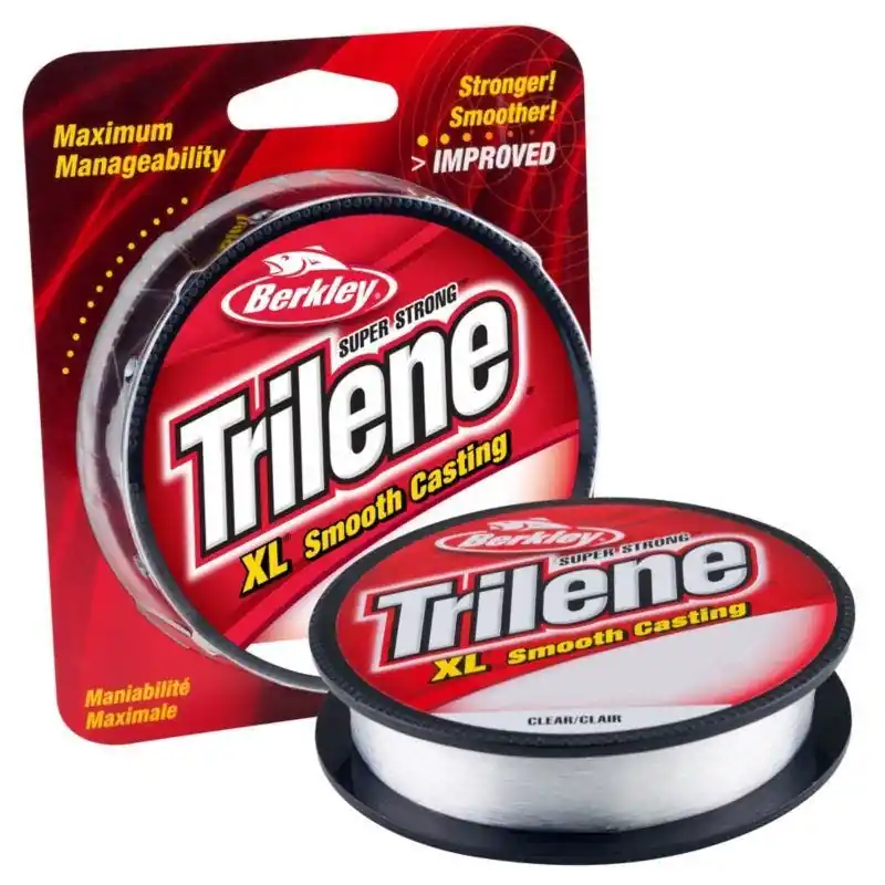 Berkley Trilene XL Monofilament Filler Spool Low-Vis Green