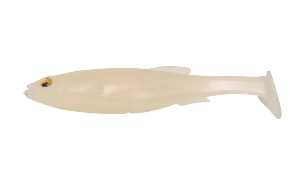 Megabass Magdraft 6" Swimbait - Albino Pearl Shad
