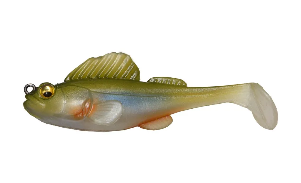 Megabass Dark Sleeper Swimbait - 1/2 oz. Hanahaze