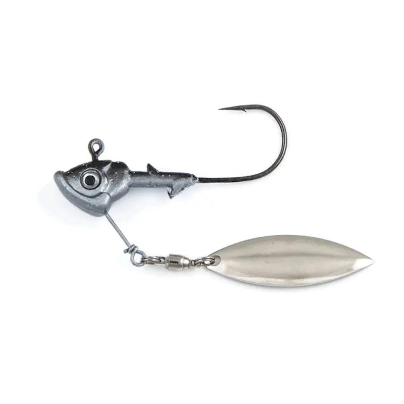 Fish Head Stand-Up Fish Head Spin