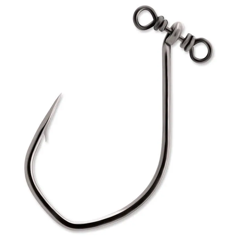 VMC 7119 Spinshot Bass Hook Black Nickel