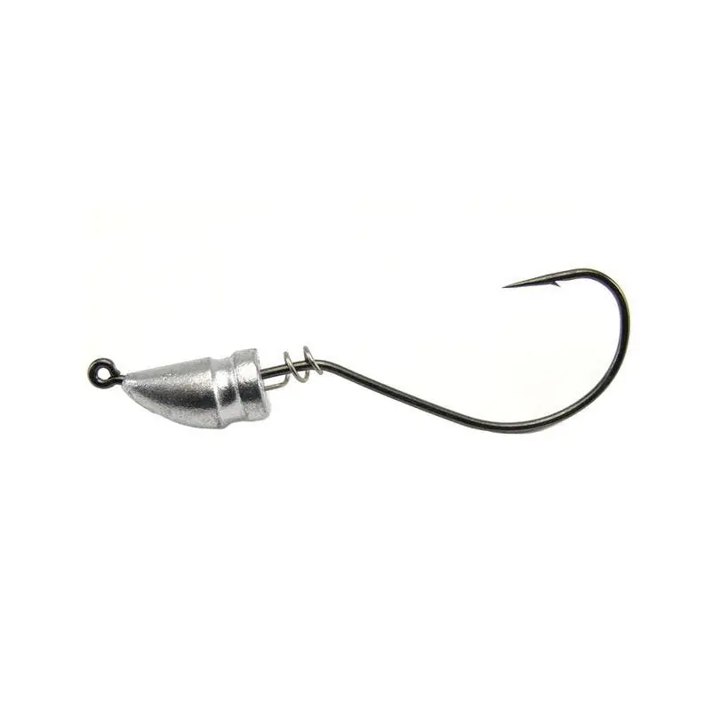 Owner Sled Head with Screw-Lock Shank Black Chrome