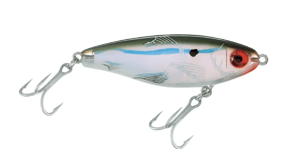MirrOlure MirrOdine XL 27MR Twitchbait - Green/White/Silver