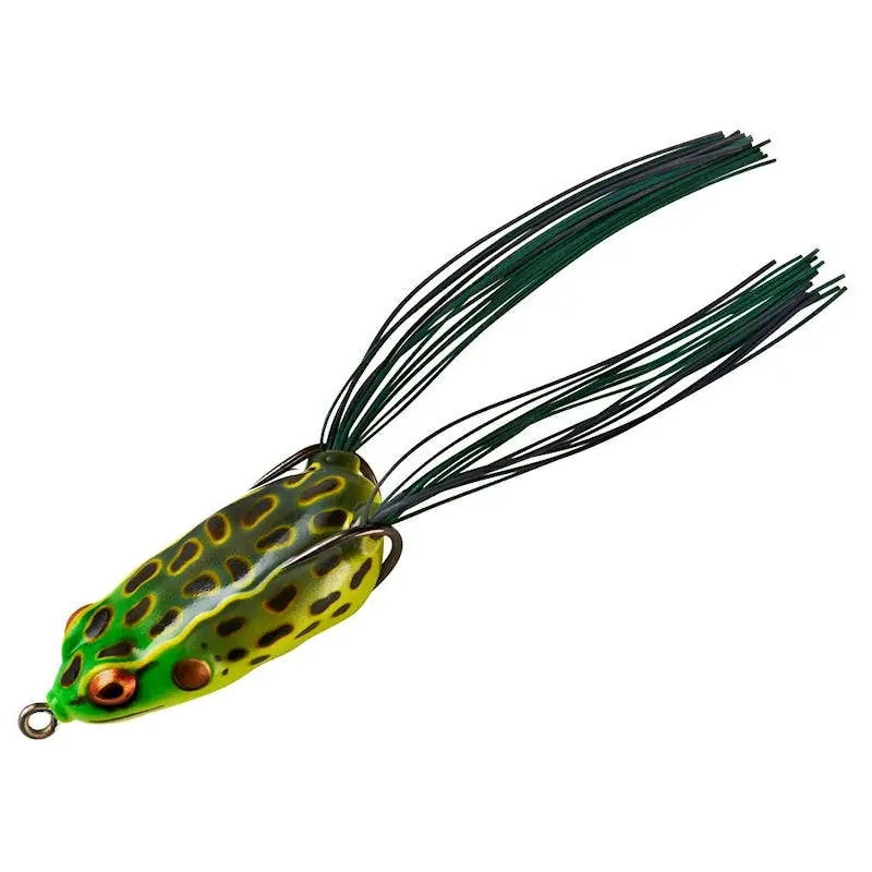 Booyah Pad Crasher Jr - 2" 1/4 oz Bull Frog