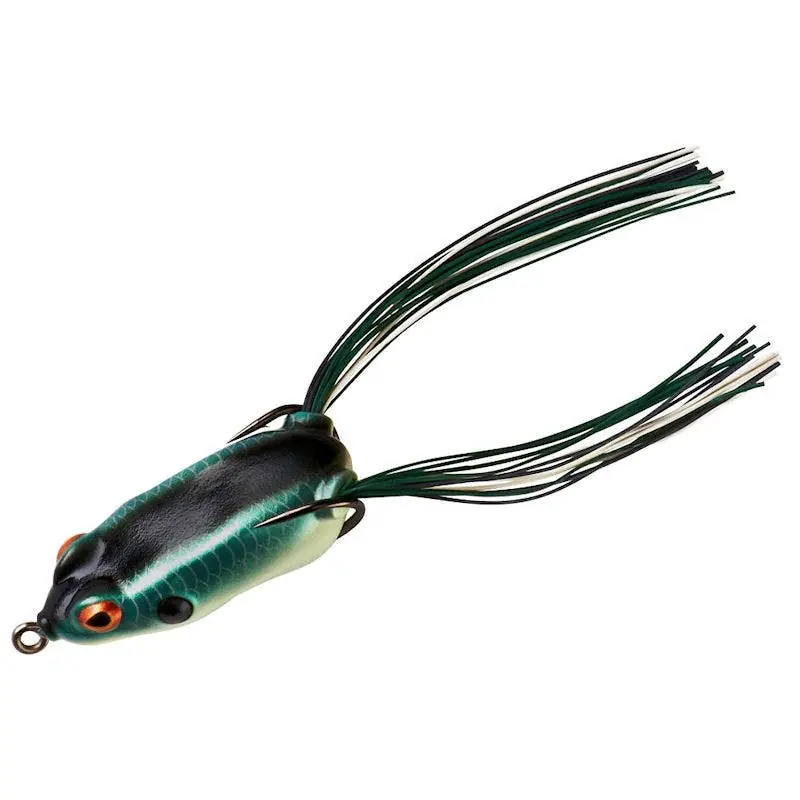 Booyah Pad Crasher Jr - 2" 1/4 oz Shad Frog