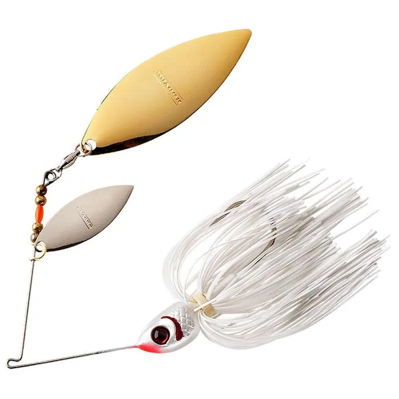 Booyah Double Willow Blade Spinnerbait 3/8 ounce