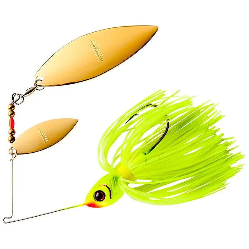 Booyah Double Willow Blade Spinnerbait 3/8 ounce