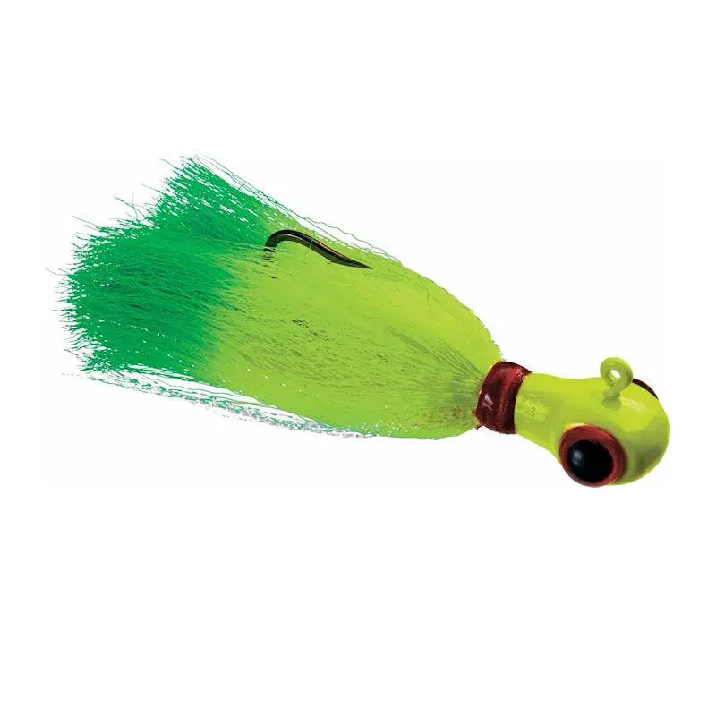 Sea Striker Bug Eye Jig - 2 oz. Chartreuse/Green