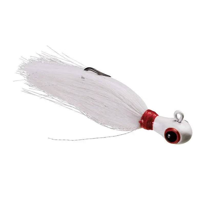 Sea Striker Bug Eye Jig - 2 oz. White/White