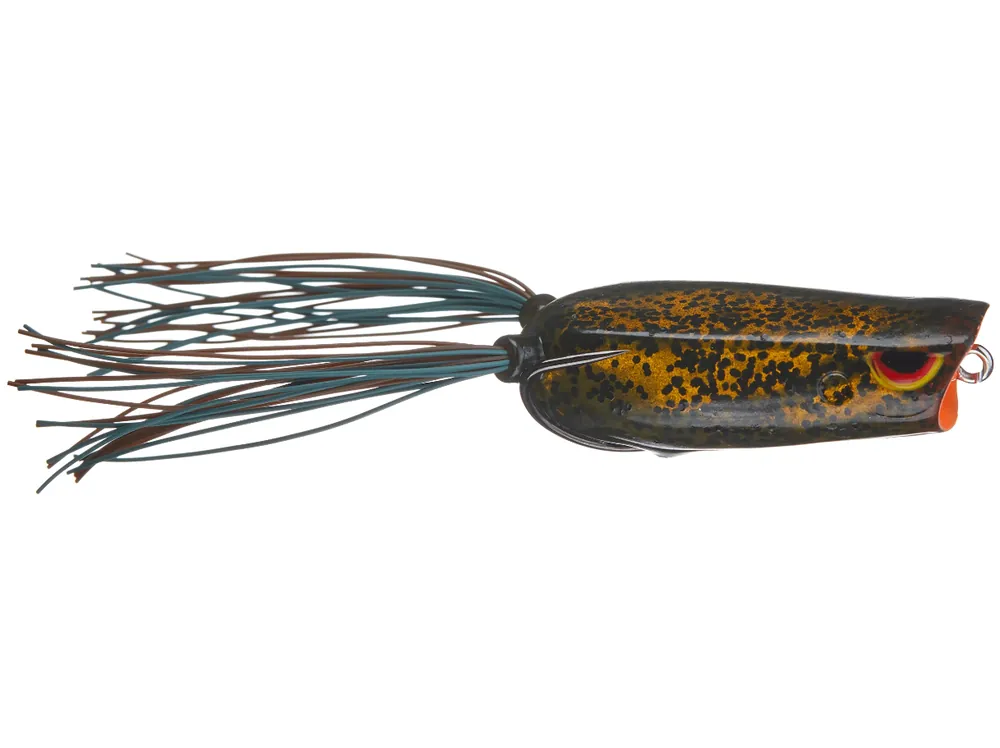 SPRO Bronzeye Pop Frog 60 - 1/2 oz. Green Pumpkin