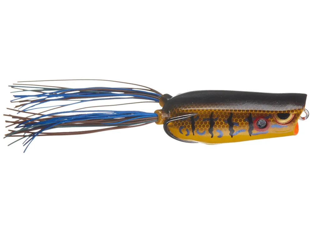 SPRO Bronzeye Pop Frog 60 - 1/2 oz. Red Ear