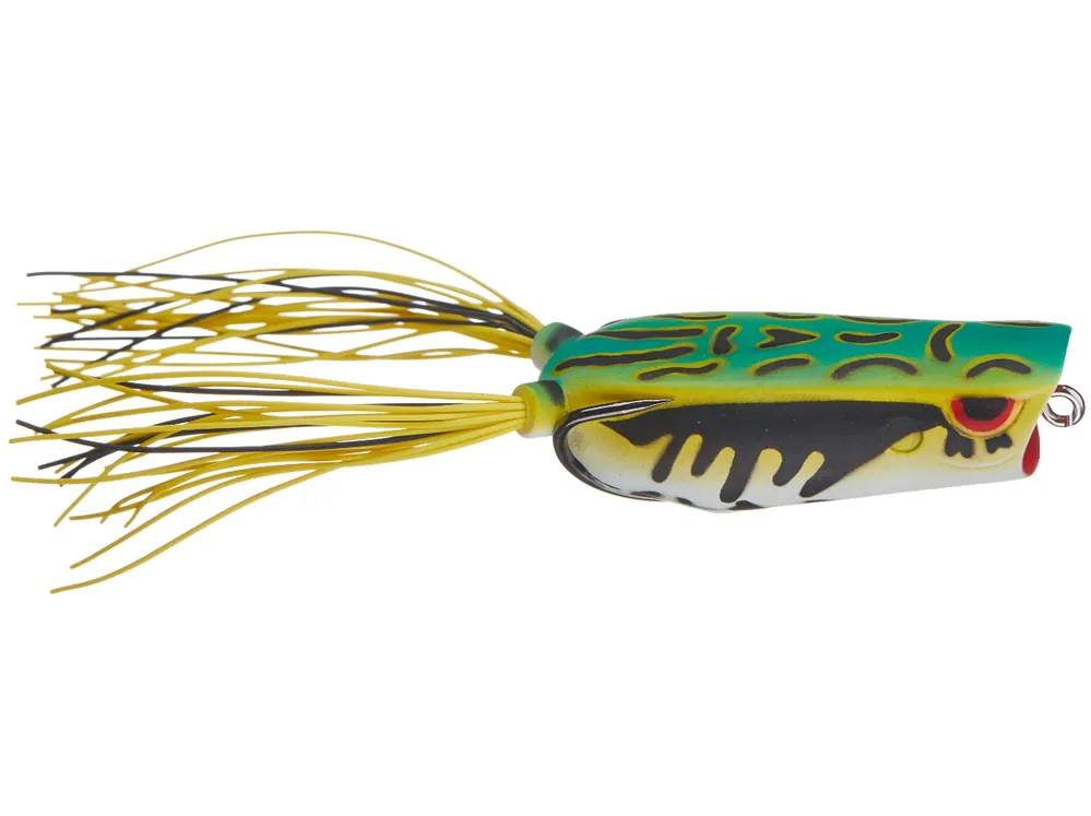 SPRO Bronzeye Pop Frog 60 - 1/2 oz. Leopard