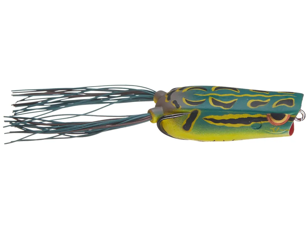 SPRO Bronzeye Pop Frog 60 - 1/2 oz. Natural Green