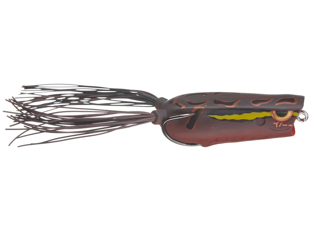 SPRO Bronzeye Pop Frog 60 - 1/2 oz. Natural Red