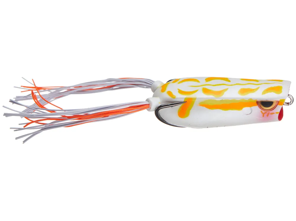 SPRO Bronzeye Pop Frog 60 - 1/2 oz. Tropical White