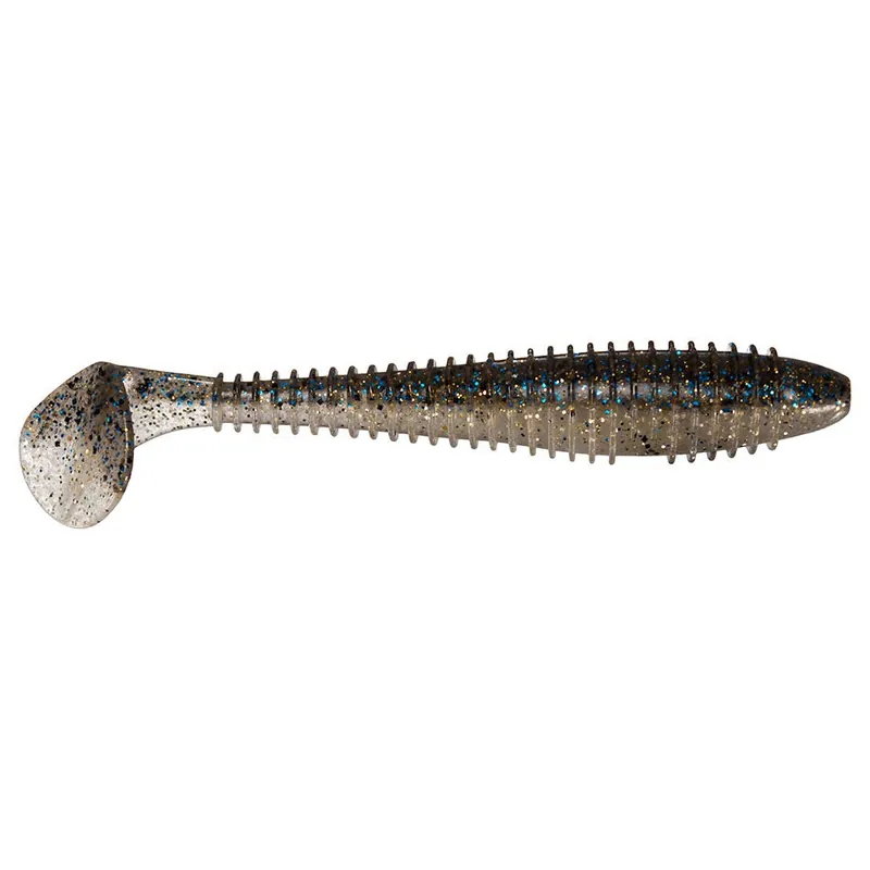 Keitech Fat Swing Impact 3.8" Blue Gill Flash