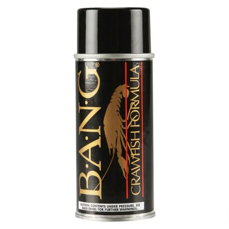 B.A.N.G. Fish Attractant 5oz. Crawfish