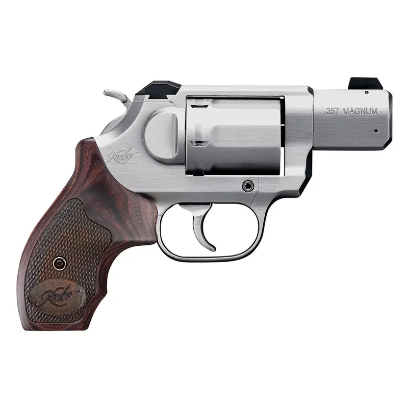 Kimber K6s DASA Revolver 357 Mag Stainless Steel 2"