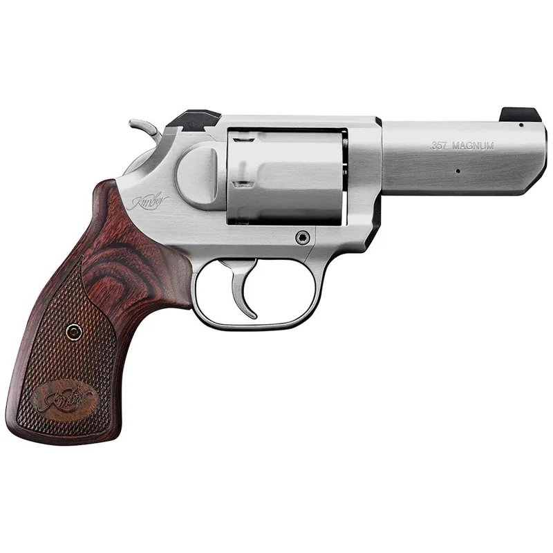 Kimber K6s DASA Revolver 357 Mag Stainless Steel 3"