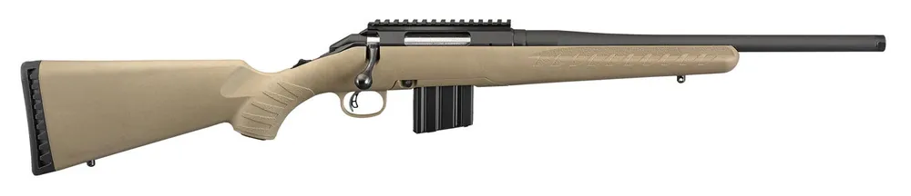 Ruger American Ranch 350 Legend Rifle 16.38" 5+1 FDE/Matte