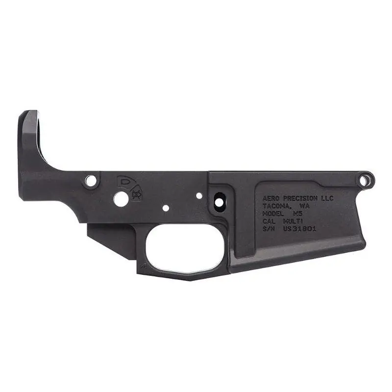 Aero Precision M5 .308 Stripped Lower Receiver Black 308 Cal