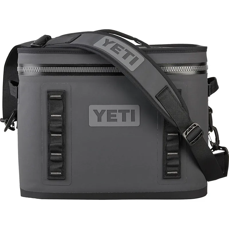YETI Hopper Flip 18 Soft Cooler - Charcoal