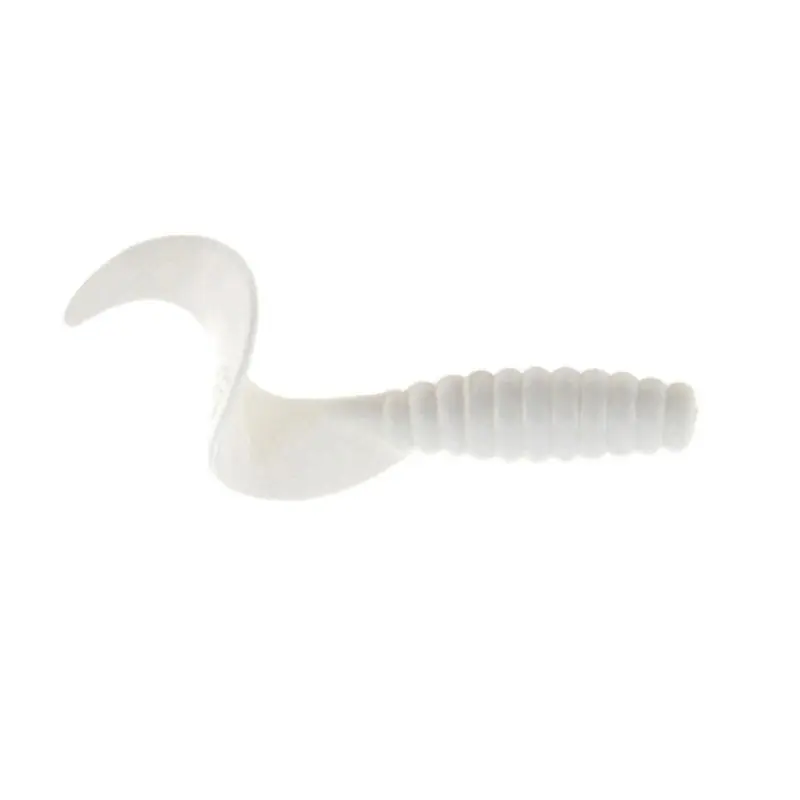Berkley PowerBait Power Grub - 2" White