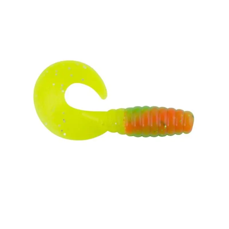 Berkley PowerBait Power Grub - 2" Fire Tiger