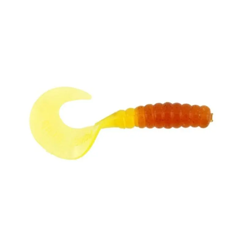 Berkley PowerBait Power Grub - 2" Natural Chartreuse