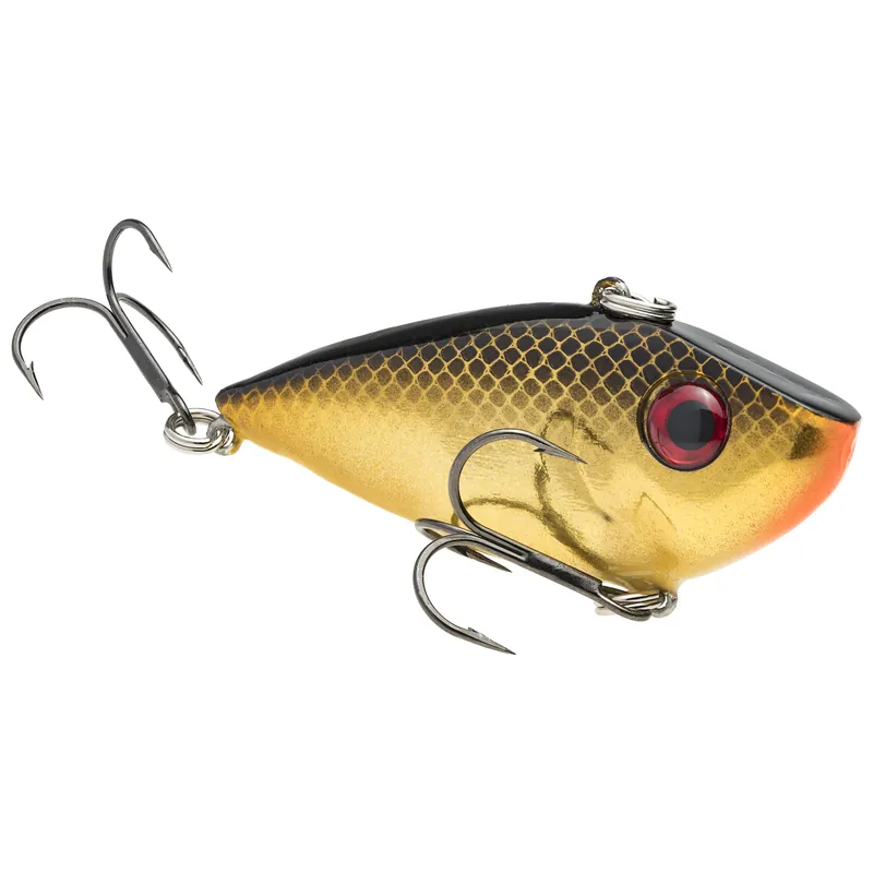 Strike King Red Eyed Shad Lipless Crankbait - Gold/Black Back 1/2 oz.