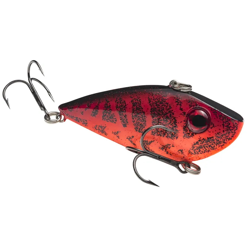 Strike King Red Eyed Shad Lipless Crankbait - Chili Craw 1/2 oz.