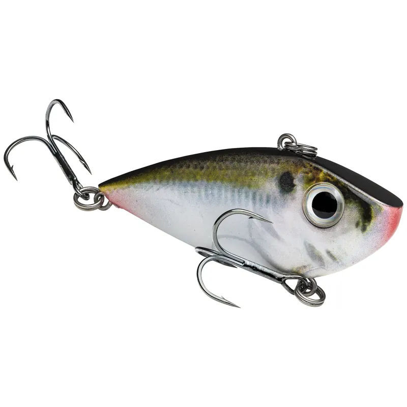Strike King Red Eyed Shad Lipless Crankbait - Natural Shad 1/2 oz.