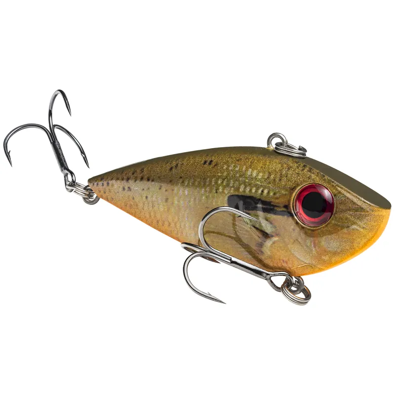 Strike King Red Eyed Shad Lipless Crankbait - Orange Bream 1/2 oz.