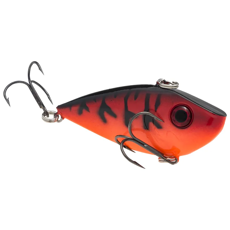 Strike King Red Eyed Shad Lipless Crankbait - Orange Craw 1/2 oz.