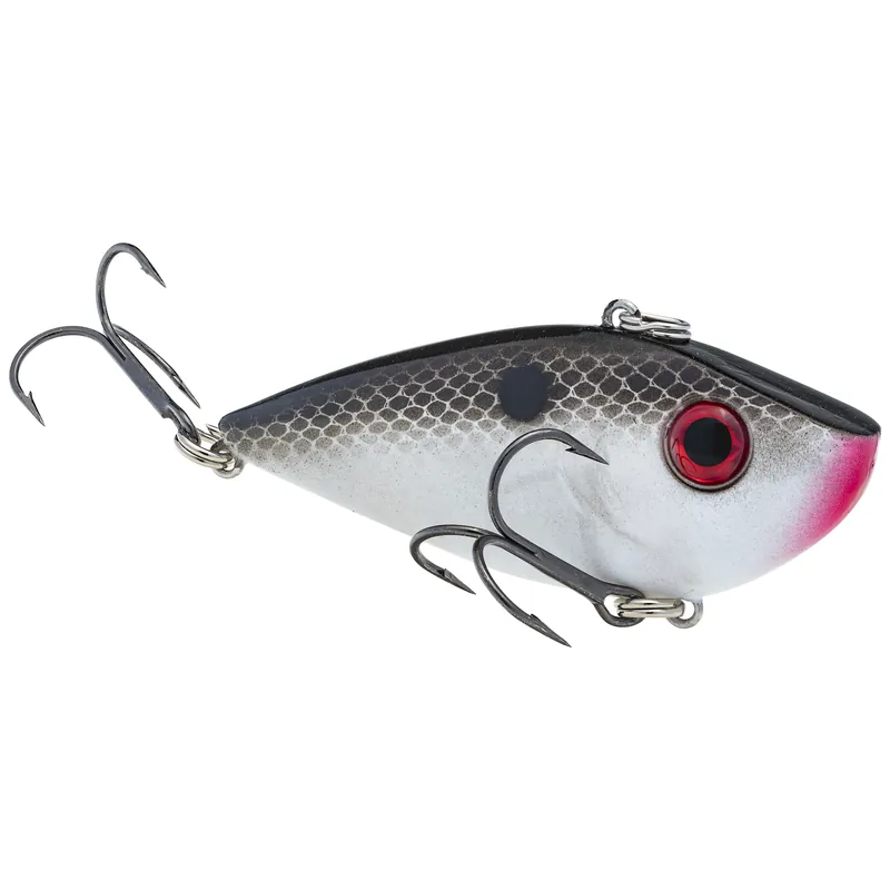 Strike King Red Eyed Shad Lipless Crankbait - Gizzard Shad 1/2 oz.