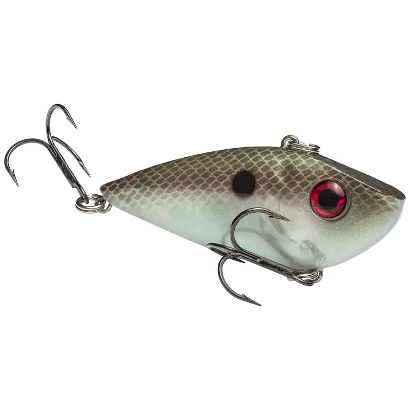 Strike King Red Eyed Shad Lipless Crankbait - Green Gizzard Shad 1/2 oz.