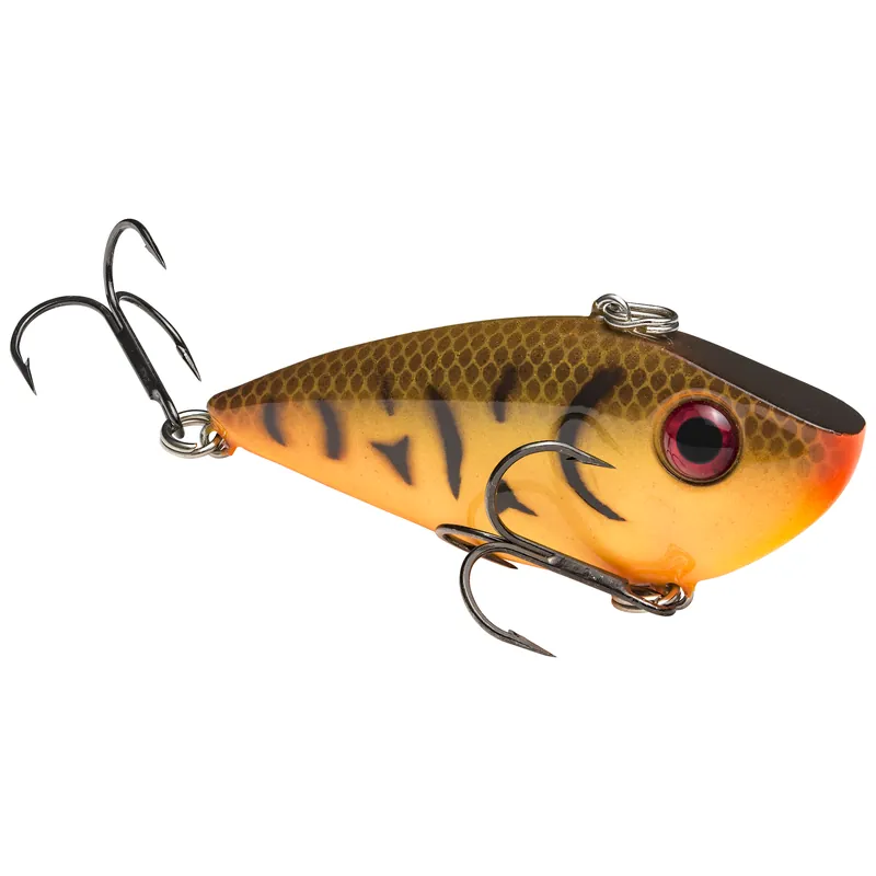 Strike King Red Eyed Shad Lipless Crankbait - Orange Belly Craw 1/2 oz.