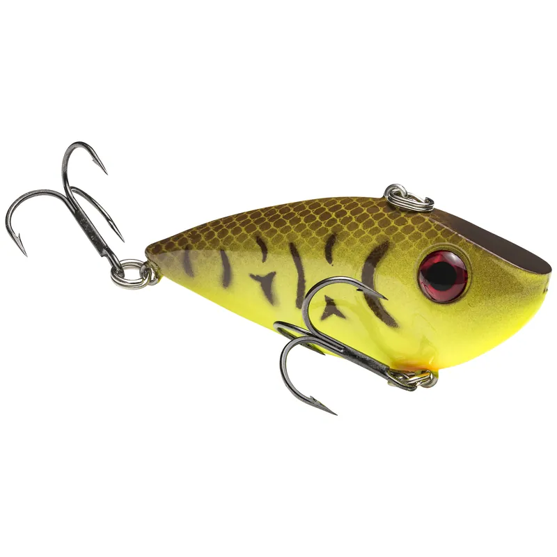 Strike King Red Eyed Shad Lipless Crankbait - Chartreuse Belly Craw 1/2 oz.