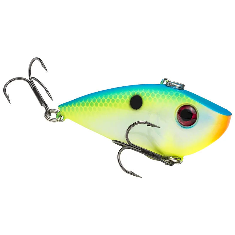 Strike King Red Eyed Shad Lipless Crankbait - Citrus Shad 1/2 oz.