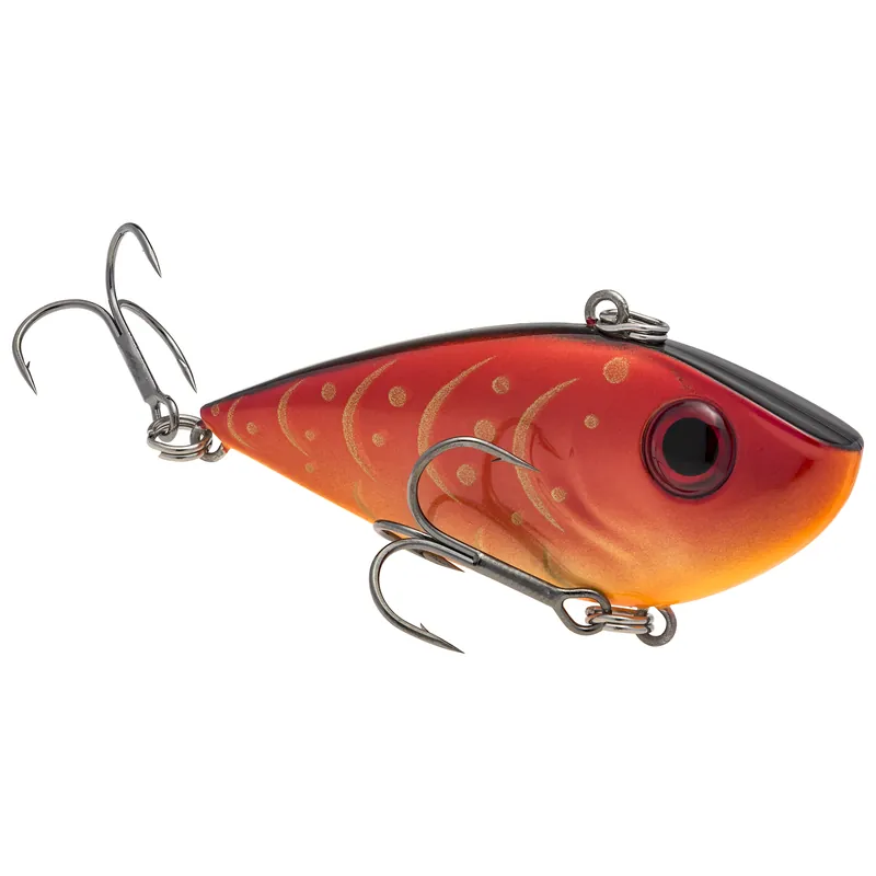 Strike King Red Eyed Shad Lipless Crankbait - Rayburn Red Claw 1/2 oz.