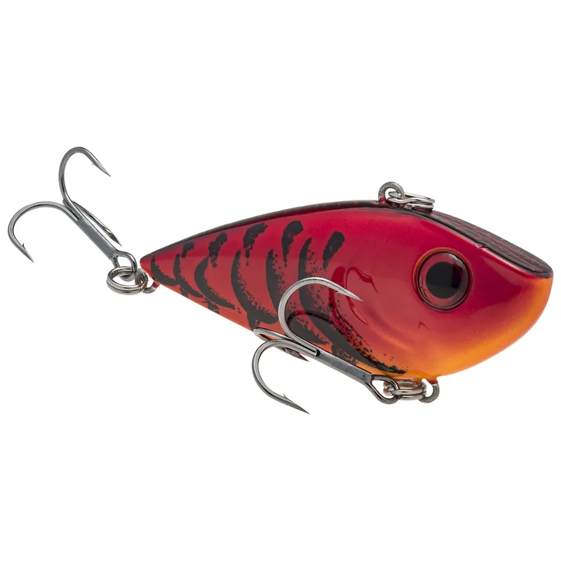Strike King Red Eyed Shad Lipless Crankbait - Delta Red 1/2 oz.