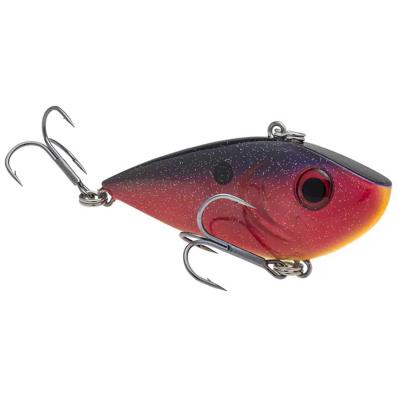 Strike King Red Eyed Shad Lipless Crankbait - Royal Red 1/2 oz.