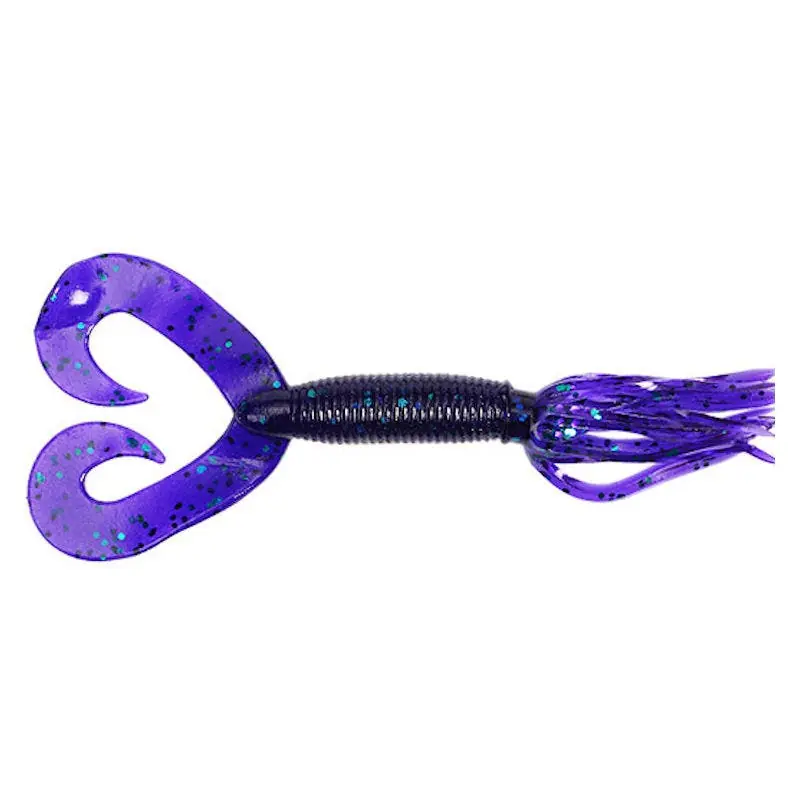 Yamamoto Double Tail Hula Grub 5 in.