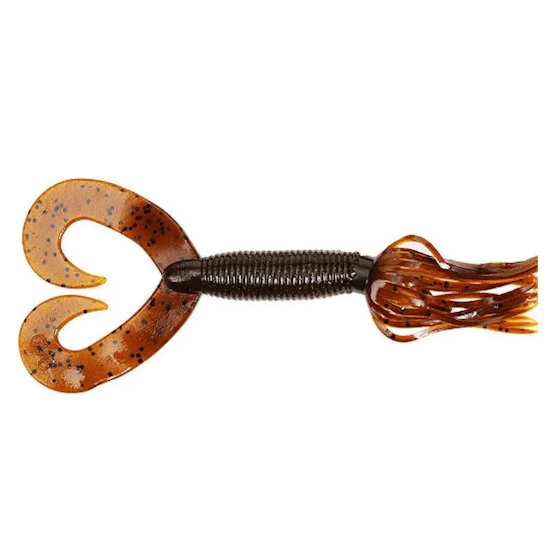 Yamamoto Double Tail Hula Grub 5 in.