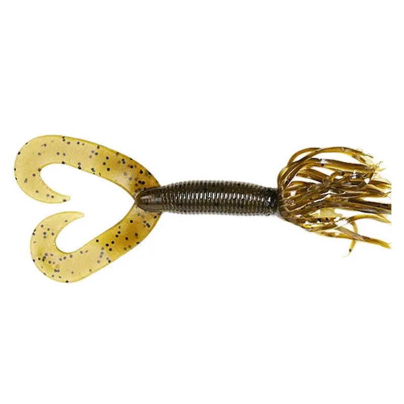 Yamamoto Double Tail Hula Grub 5 in.