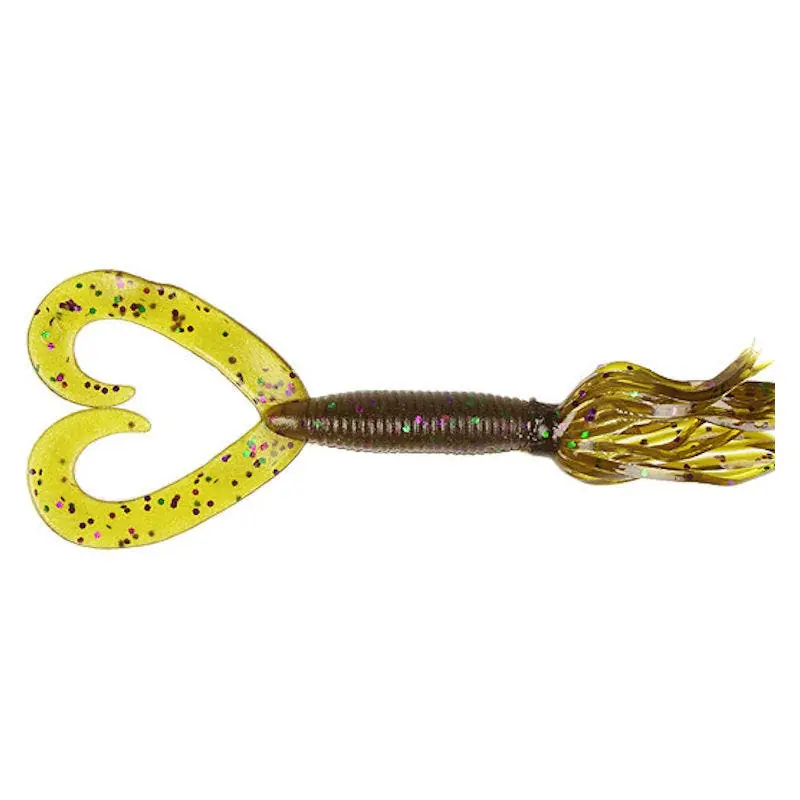 Yamamoto Double Tail Hula Grub 5 in.